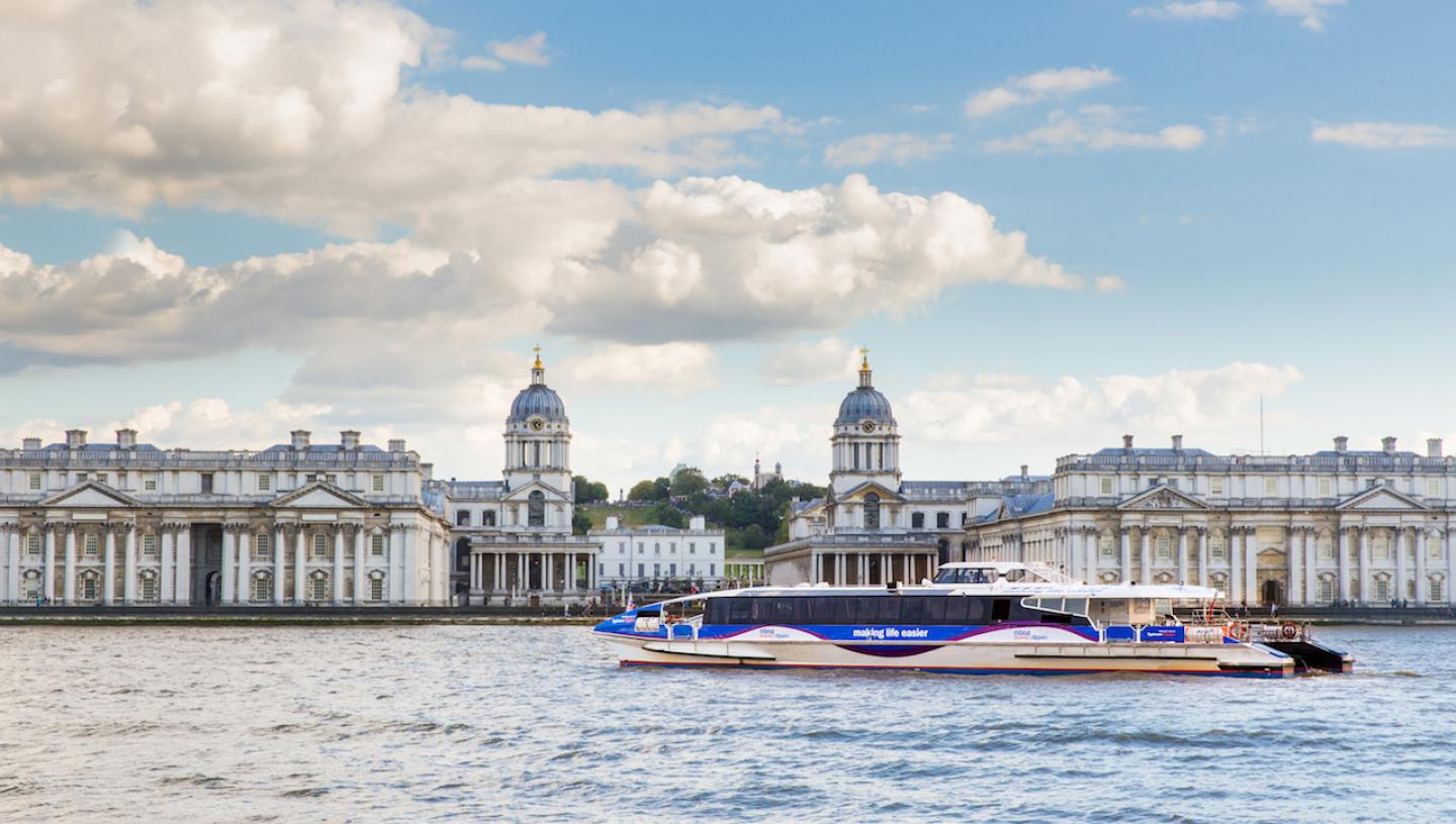 thames river boat trips greenwich